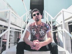 Landabur. El cantante chileno visitó la ciudad para promocionar su disco. EL INFORMADOR / F. Atilano