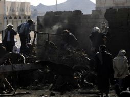 A partir de mañana, los ataques cesarían en el país del Medio Oriente. EFE / STRINGER