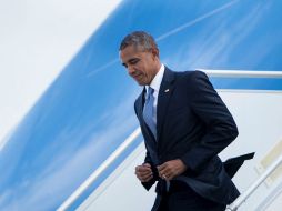 Esta será la sexta y última visita de Obama a Alemania como presidente de EU. AFP / B. Smialowski