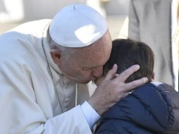 Según el líder católico, a menudo se encuentran personas centradas en las cosas superficiales, efímeras y banales. EFE / G. Onorati