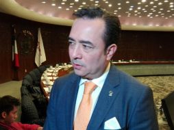 El presidente de la CCIJ, Daniel Curiel, encabeza la 34 reunión ordinaria del organismo industrial. EL INFORMADOR / T. Villaseñor