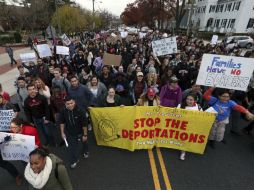 Buscan resguardar a los alumnos y empleados de cualquier medida represiva de Donald Trump. AP / M. Evans