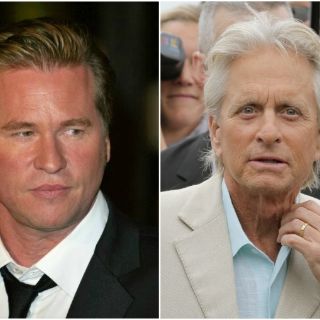 Michael Douglas se disculpa con Val Kilmer