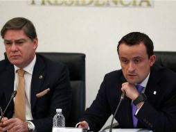 Mikel Arriola Peñalosa precisó que cada día son otorgadas 490 mil consultas en el Seguro Social. SUN / J. C. Reyes