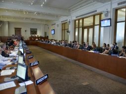 Nueve países se abstuvieron de apoyar la declaración, entre ellos Ecuador, Nicaragua, El Salvador y República Dominicana. TWITTER / @OEA_oficial