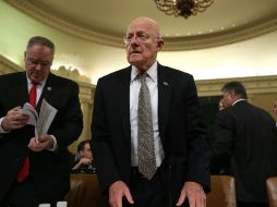 Clapper dejará el cargo el 20 de enero, el día que Donald Trump asuma sus funciones como presidente. AFP / ARCHIVO