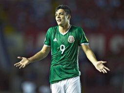 Apenas el martes pasado, Raúl Jiménez jugó un duelo completo con la Selección Mexicana durante el empate contra Panamá. MEXSPORT / ARCHIVO