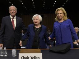 No me gustaría ver cómo se da marcha a atrás a las mejorías (que se han adoptado), indica Yellen al Congreso. AP / S. Welsh