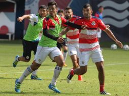 El equipo tapatío afina detalles para mostrar su mejor versión en la siguiente fase del torneo mexicano. TWITTER / @Chivas