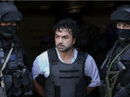 La fiscalía lo acusa de ser el jefe de la banda 'Los Urabeños', conocida ahora como el 'Clan Úsuga', de Colombia. AP / N. Pisarenko