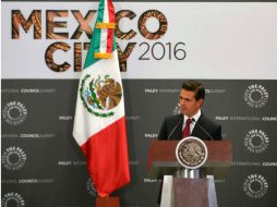 El Mandatario destacó que el concurso de la licitación es un proyecto central de la reforma de Telecomunicaciones. EFE / ESPECIAL