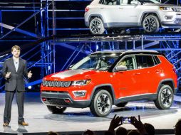 El Compass podrá estar equipado hasta con cinco diferentes motores, tres de gasolina y dos diésel, dependiendo del mercado. EFE / J. Rivas