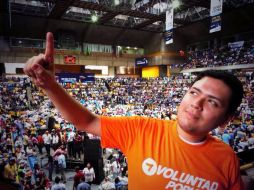 El alcalde Carlos Ocariz anunció la liberación de Rosmit Mantilla (foto). TWITTER / @rosmitm