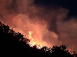 La situación más compleja se registra en las comunas de Quilpué y Villa Alemana. AP / ARCHIVO