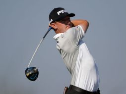 Mckenzie Hughes se quedó a un golpe de igualar el récord en un recorrido de 18 hoyos en el RSM Classic. AFP / S. Lecka