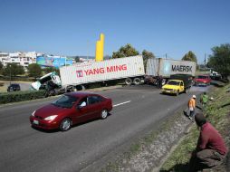 La participación de automotores con remolque en accidentes es alta. EL INFORMADOR / ARCHIVO
