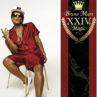 Bruno Mars lanza álbum 'romántico y divertido'