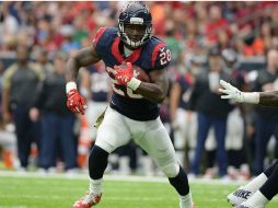 Los Texanos de Houston enfrentarán a los Raiders de Oakland el próximo lunes en el Estadio Azteca. TWITTER / @HoustonTexans