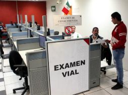 El gobierno de Coahuila se une a ''El Buen Fin'' ofertando las licencias de conducir en 200 pesos. EL INFORMADOR / ARCHIVO