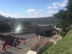 Las obras en el Puente Fernando Espinosa continuarán pero ya sin cierres viales. ESPECIAL / Secretaria de Comunicaciones y Transportes