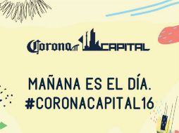 El Festival Corona Capital en anteriores ediciones ha convocado a más de 130 mil asistentes en dos días de conciertos. TWITTER / @CoronaCapital