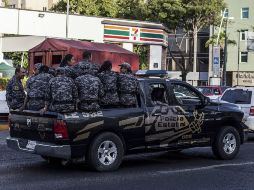 La policía del Estado inició un operativo de búsqueda. EL INFORMADOR / ARCHIVO