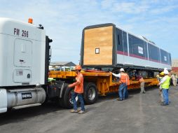 El tren pesa 91 toneladas y tendrá tres carros con aire acondicionado, videovigilancia y radiocomunicación. ESPECIAL / www.gob.mx/sct