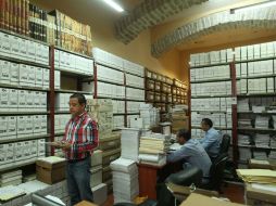 Por falta de presupuesto, los inmuebles del Congreso de Jalisco presentan problemas de humedad y saturación de documentos. EL INFORMADOR / E. Barrera