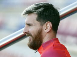 El astro debía arrancar como titular en el equipo dirigido por Luis Enrique. EFE / A. Dalmau