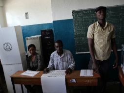 En las últimas horas han terminado de desplegarse por el país el equipo de 130 expertos y observadores de 24 nacionalidades. EFE / A. Ernesto