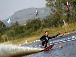 Este domingo, Boca Laguna será escenario de las últimas finales de este Campeonato Panamericano de Esquí Acuático. EL INFORMADOR / ARCHIVO