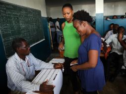 Los resultados de los comicios no se conocerán hasta dentro de una semana. EFE / A. Ernesto