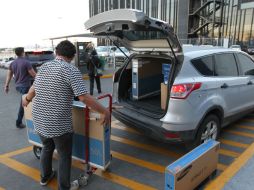 El Ayuntamiento de Guadalajara montó un operativo de seguridad por el 'Buen Fin'. EL INFORMADOR / P. Franco