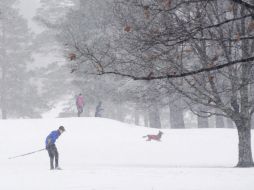 Los meteorólogos aseguran que este invierno será más crudo que en los últimos años. AP / G. Jones