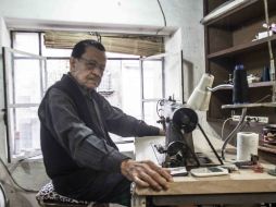 Hace 66 años Francisco Hernández Rogelio estabeció su sastrería en el Centro de Guadalajara. EL INFORMADOR / R. Tamayo