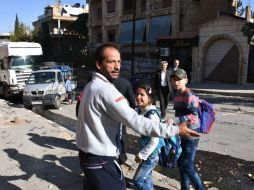 Moscú está obligado a hacer valer su influencia sobre Damasco para que se detengan las masacres, remarcan. AFP / G. Ourfalian