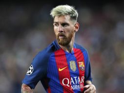 Tras su vuelta, Messi podrá jugar en el partido de Champions League ante el Celtic de Glasgow. MEXSPORT / ARCHIVO