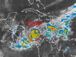 El Centro Nacional de Huracanes de EU indica que podría tratarse del último meteoro de esta temporada en el Atlántico. ESPECIAL / smn.conagua.gob.mx