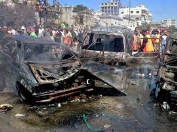 La explosión del coche bomba es el tercer ataque registrado contra el centro médico. EFE / ARCHIVO