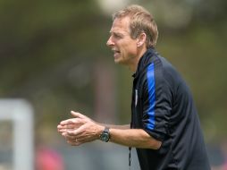Klinsmann comenzó su trabajo con el cuadro de las barras y las estrellas el 29 de julio de 2011. ESPECIAL / ussoccer.com