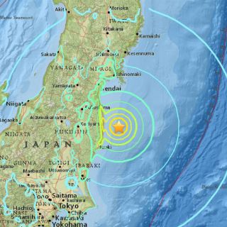 Fuerte terremoto sacude norte de Japón; hay alerta de tsunami