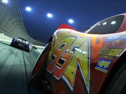 En el clip de 49 segundos se aprecia una competencia de autos y un accidente. TWITTER / @Disney