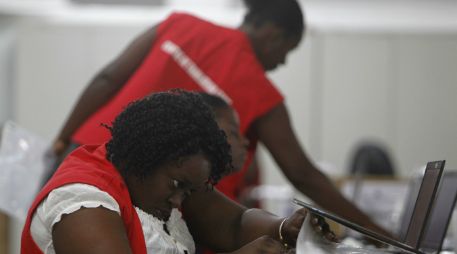 México reitera a las autoridades haitianas su voluntad de seguir fortaleciendo los lazos de amistad. AP / R. Arduengo