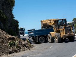 Nueva Zelanda fue azotada la semana pasada por un terremoto de 7.8 que ocurrió cerca de la ciudad costera de Kaikoura. AFP / M. Melville