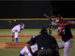Bruce Kern cargó con la derrota. Su marca está en 3-3. EL INFORMADOR / P. Franco