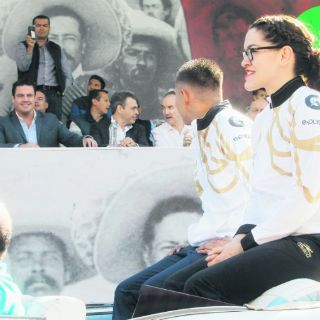 Lenia y Germán reciben Premio Estatal del Deporte