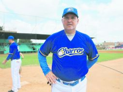 Homar Rojas. El mánager de los Charros de Jalisco tuvo grises resultados en la primera vuelta de la temporada. EL INFORMADOR /
