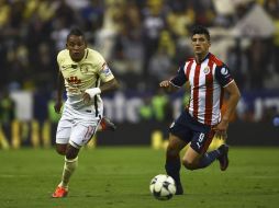 Guadalajara ha ganado los últimos dos cortejos ante el América, uno de ellos durante el festejo del centenario azteca. MEXSPORT / ARCHIVO
