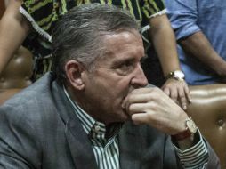 El grupo parlamentario del PRI desconoce cuánto tiempo se ausentará Arana de sus actividades como diputado. EL INFORMADOR / ARCHIVO