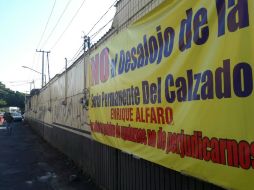 El Ayuntamiento ofrece a comerciantes la reubicación a mercados municipales, pero no hay garantía de que suceda. EL INFORMADOR / A. García